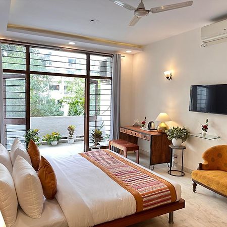 Hotel Grove Residency Hauz Khas New Delhi Couple Friendly Extérieur photo