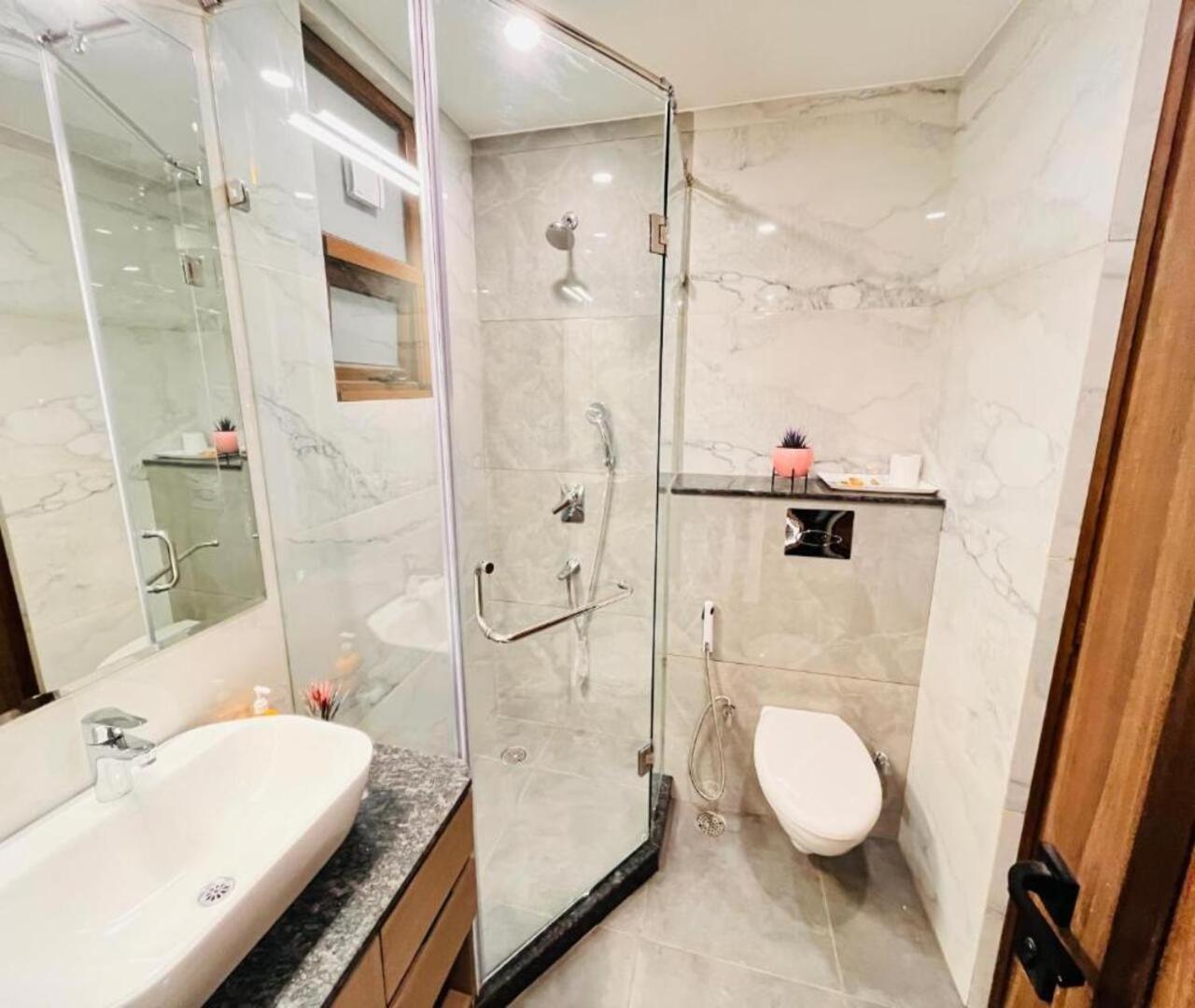 Hotel Grove Residency Hauz Khas New Delhi Couple Friendly Extérieur photo