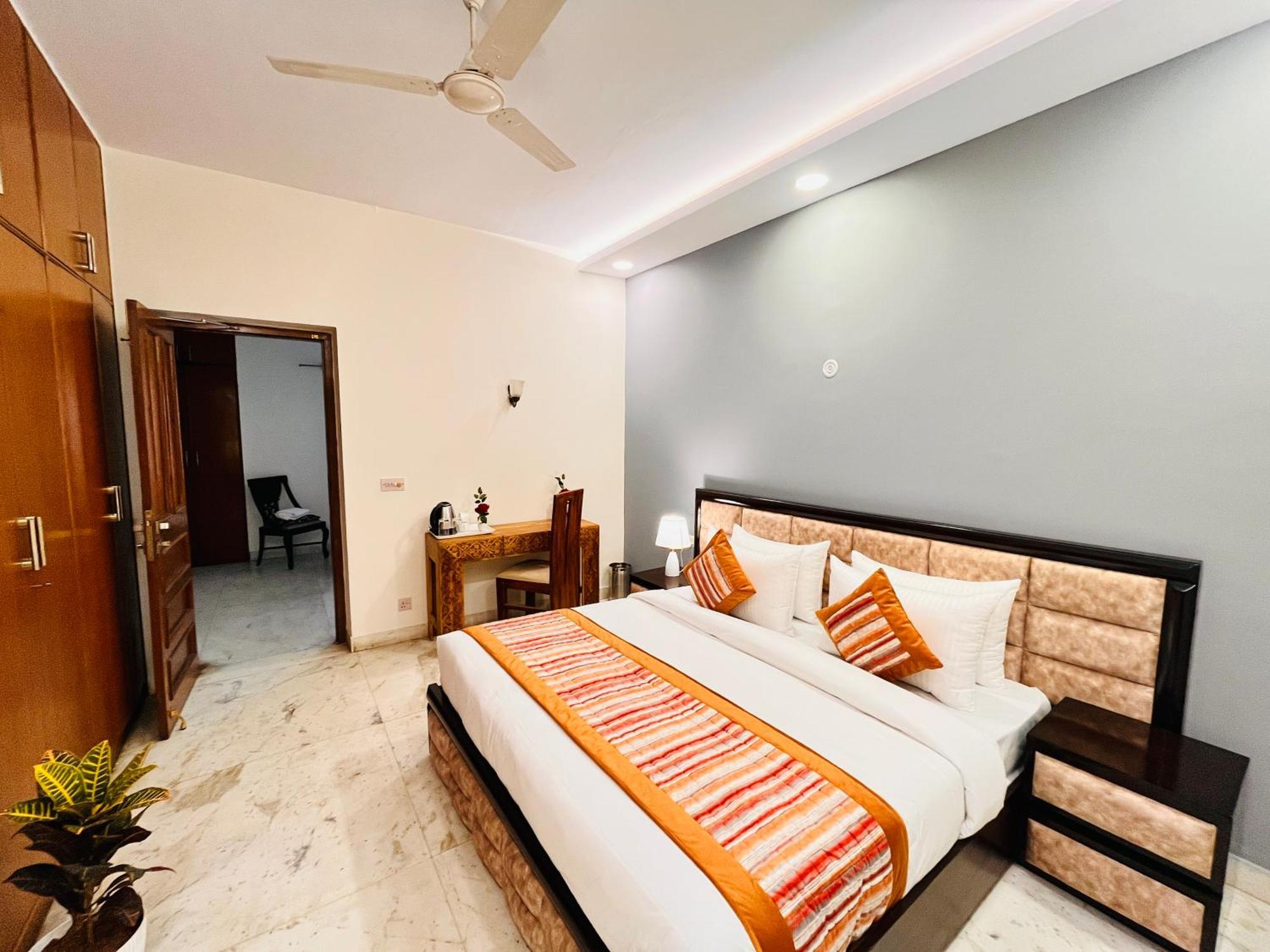 Hotel Grove Residency Hauz Khas New Delhi Couple Friendly Extérieur photo