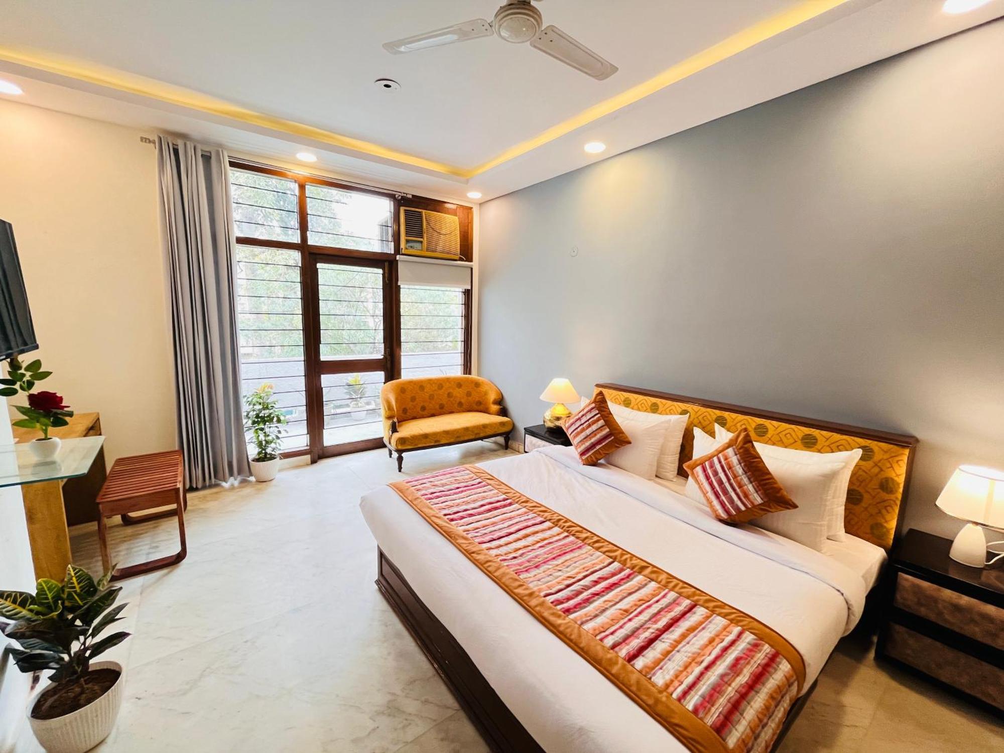 Hotel Grove Residency Hauz Khas New Delhi Couple Friendly Extérieur photo