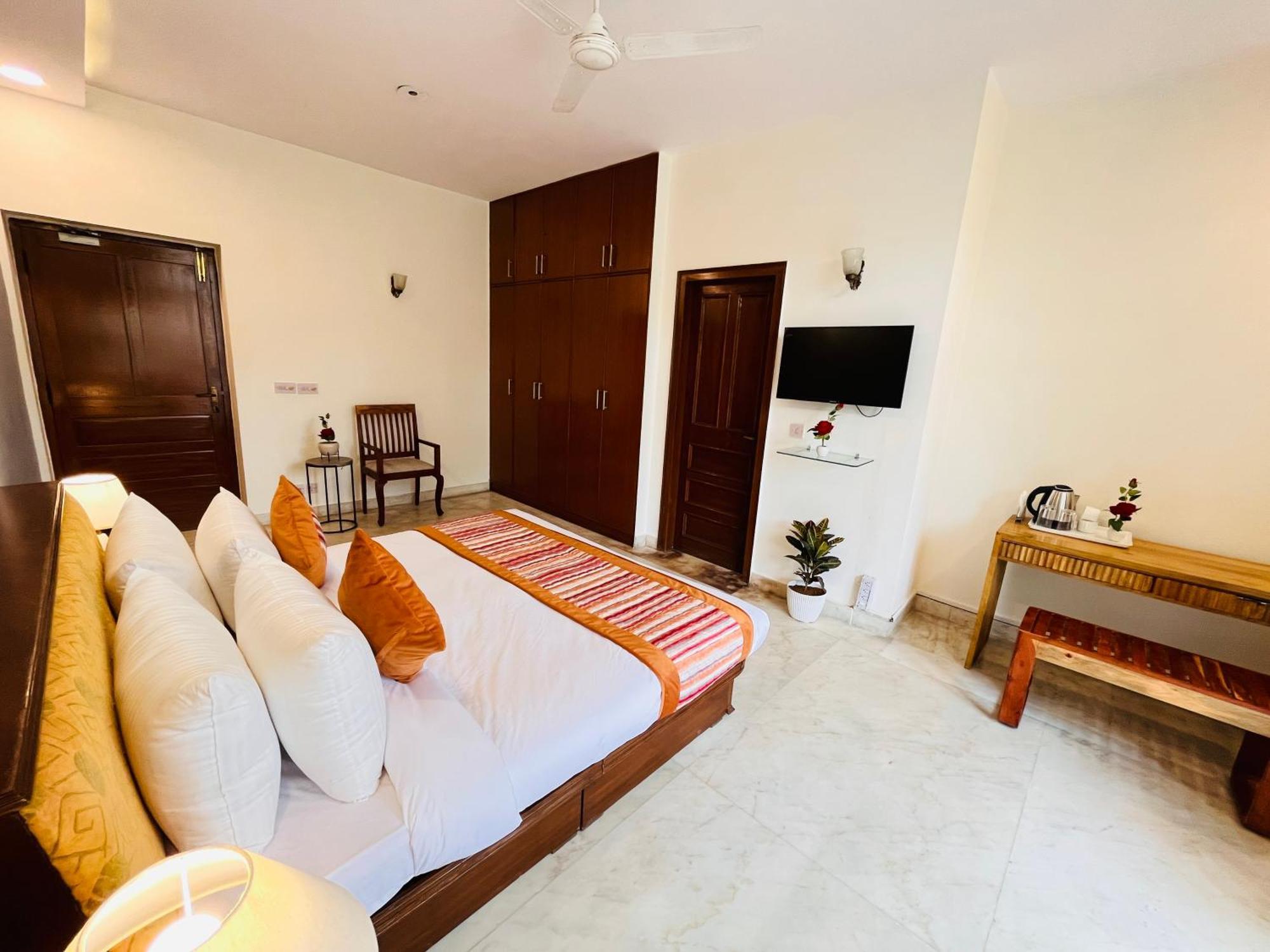 Hotel Grove Residency Hauz Khas New Delhi Couple Friendly Extérieur photo