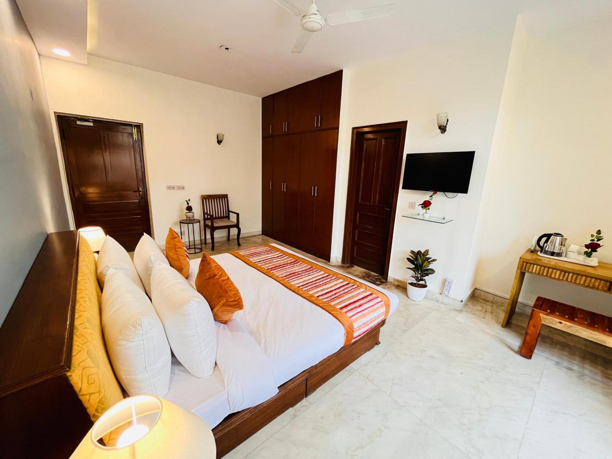 Hotel Grove Residency Hauz Khas New Delhi Couple Friendly Extérieur photo