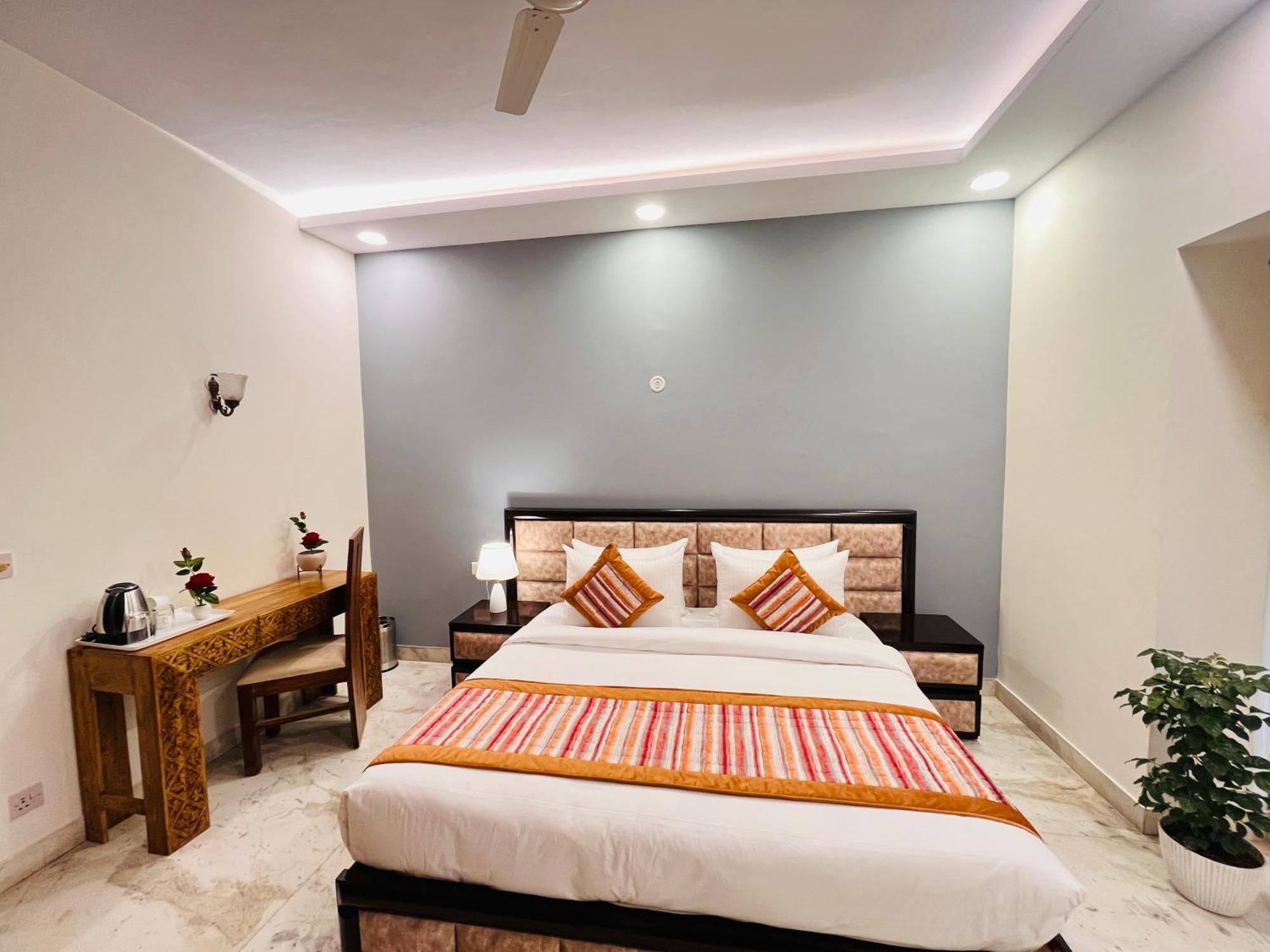 Hotel Grove Residency Hauz Khas New Delhi Couple Friendly Extérieur photo