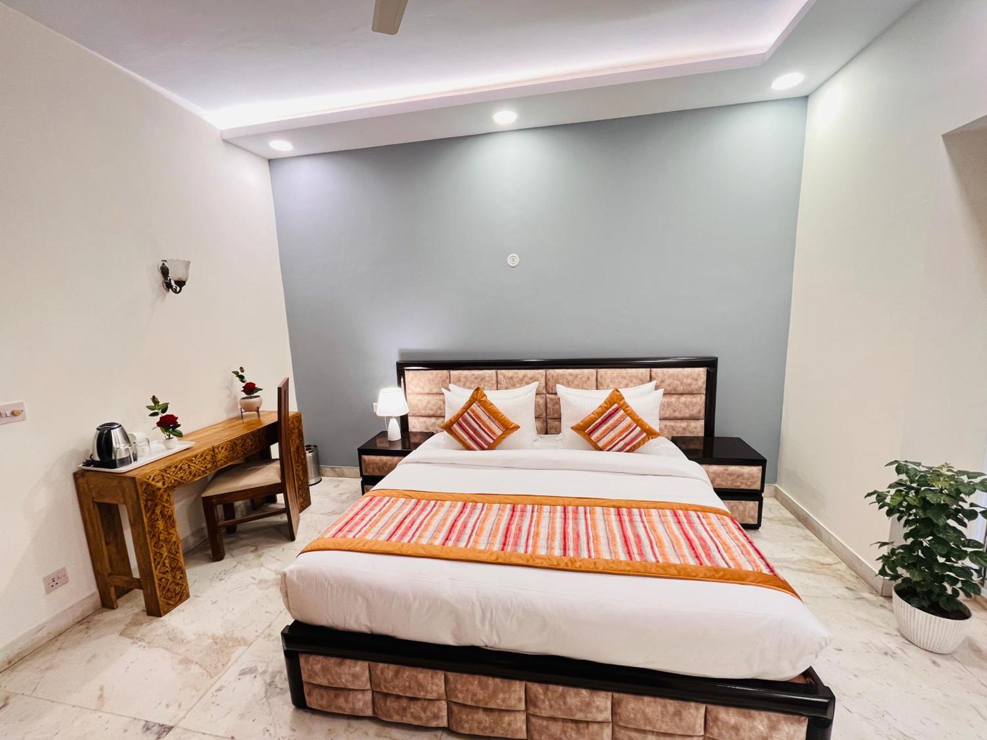 Hotel Grove Residency Hauz Khas New Delhi Couple Friendly Extérieur photo