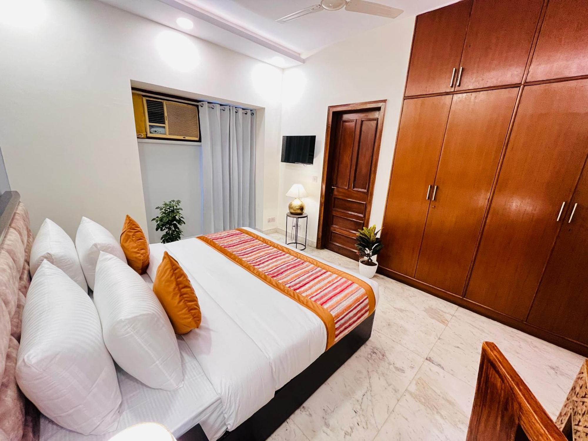 Hotel Grove Residency Hauz Khas New Delhi Couple Friendly Extérieur photo