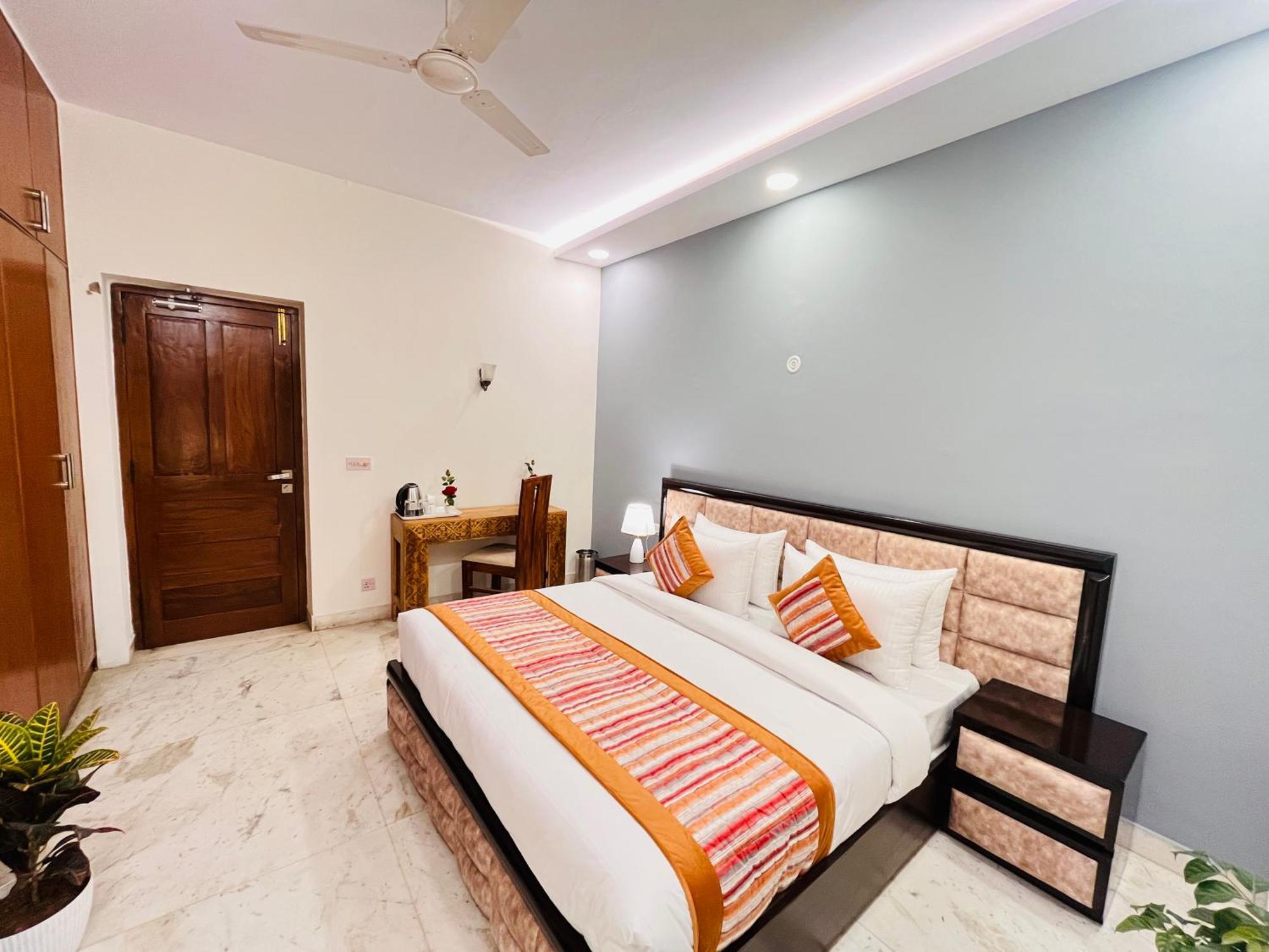 Hotel Grove Residency Hauz Khas New Delhi Couple Friendly Extérieur photo