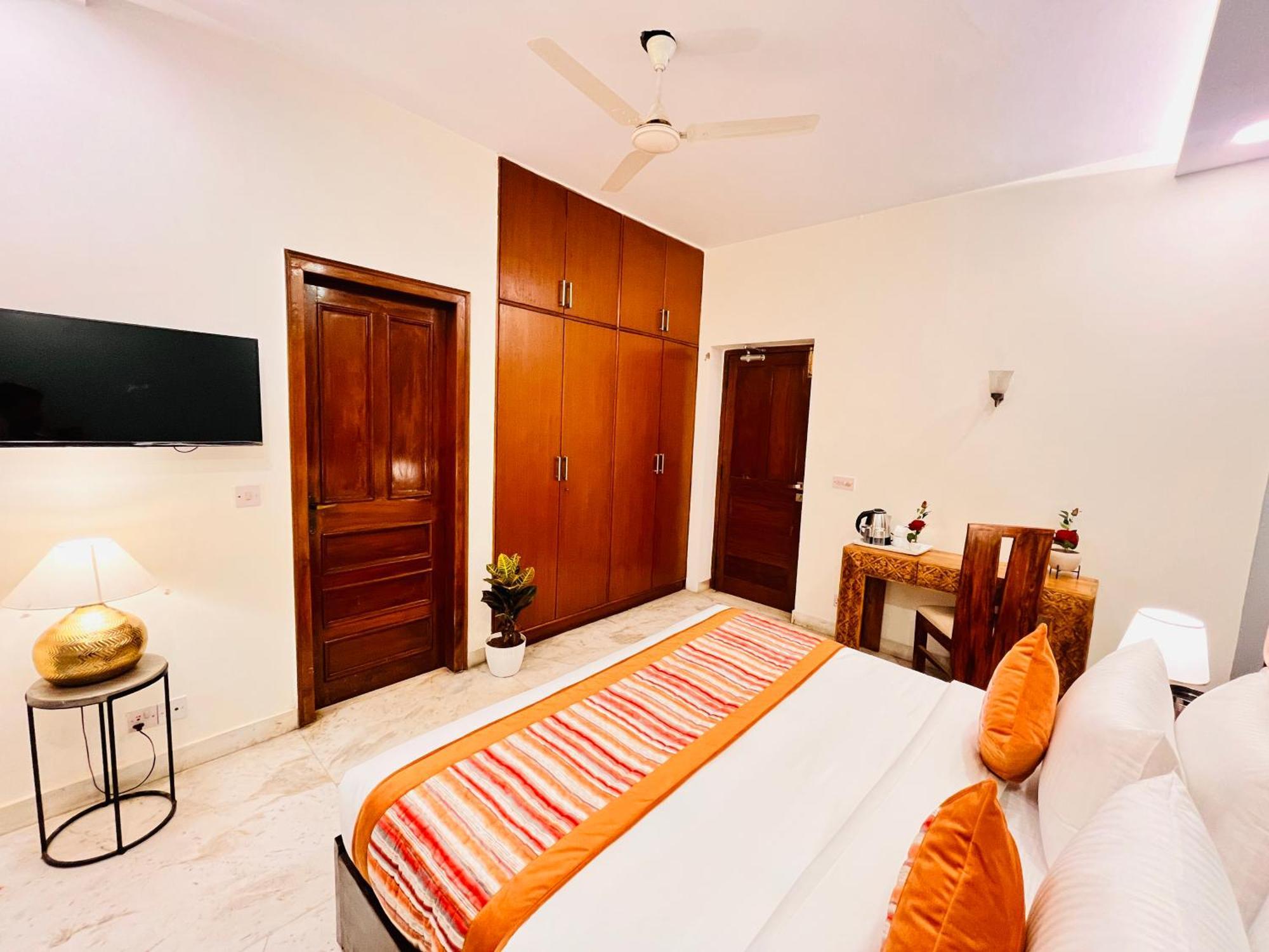 Hotel Grove Residency Hauz Khas New Delhi Couple Friendly Extérieur photo