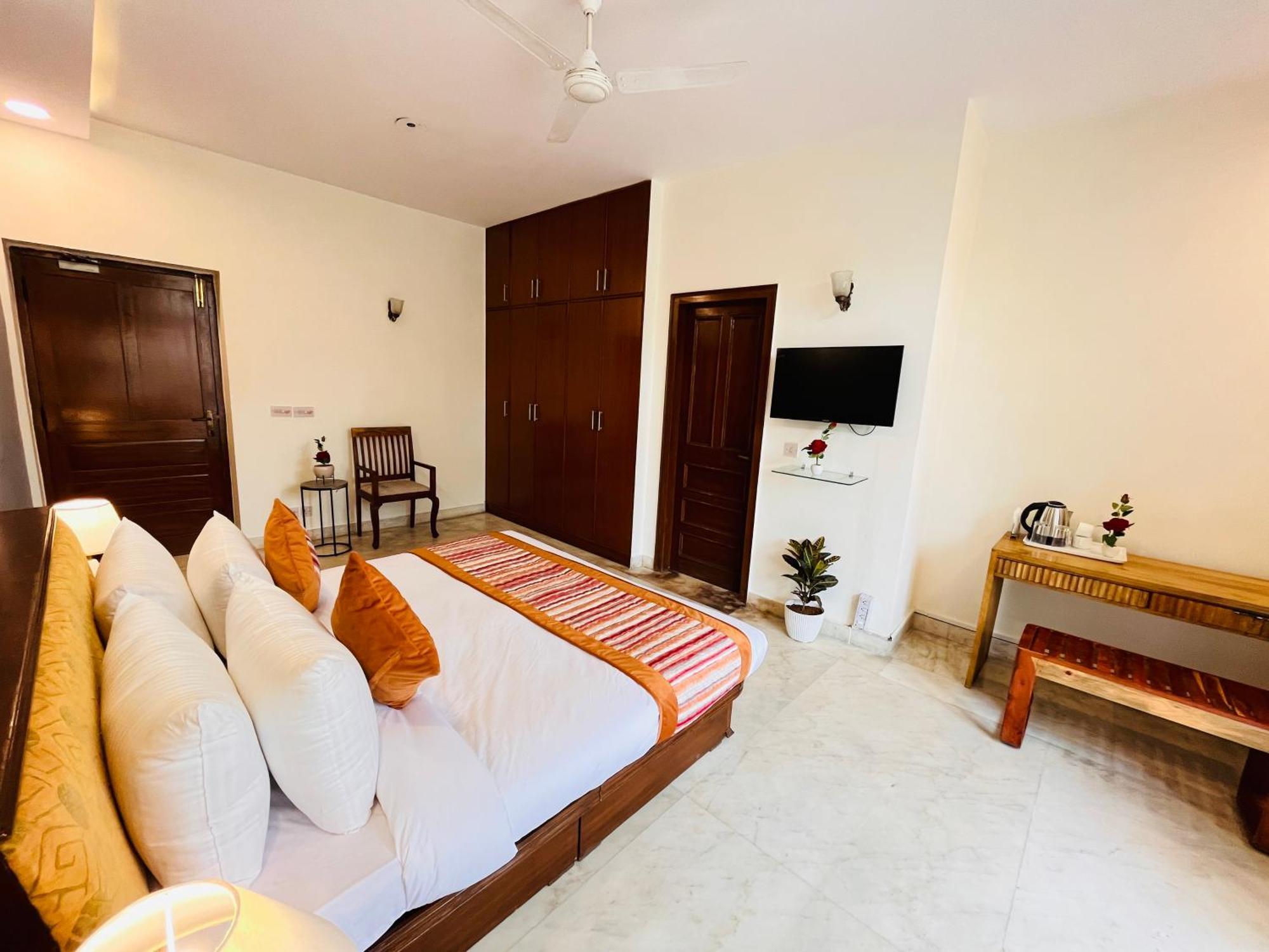 Hotel Grove Residency Hauz Khas New Delhi Couple Friendly Extérieur photo