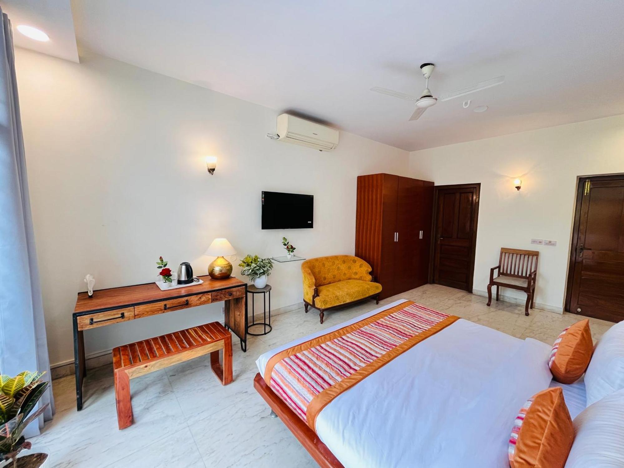 Hotel Grove Residency Hauz Khas New Delhi Couple Friendly Extérieur photo