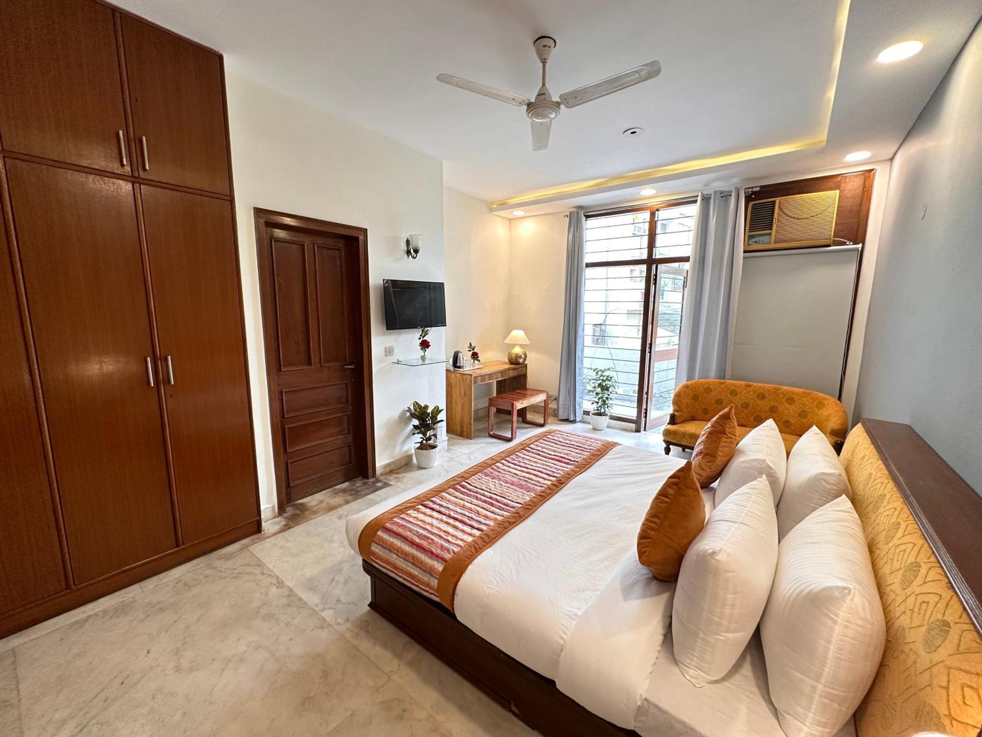 Hotel Grove Residency Hauz Khas New Delhi Couple Friendly Extérieur photo