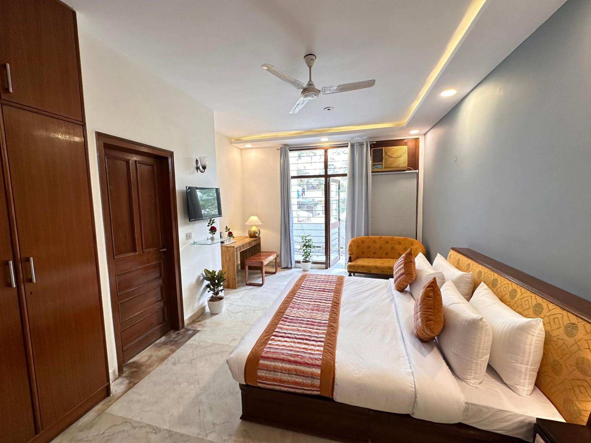 Hotel Grove Residency Hauz Khas New Delhi Couple Friendly Extérieur photo