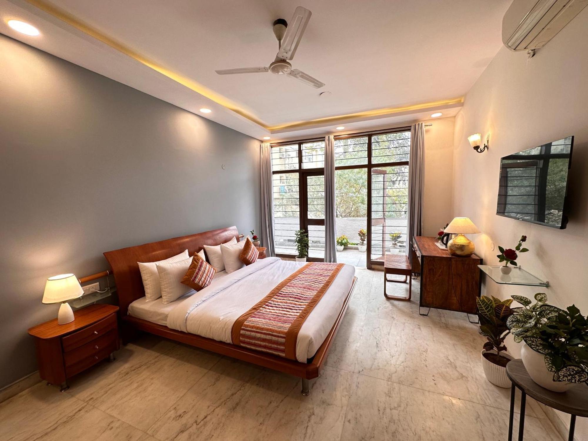 Hotel Grove Residency Hauz Khas New Delhi Couple Friendly Extérieur photo