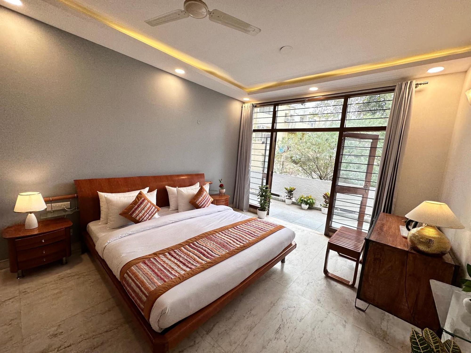 Hotel Grove Residency Hauz Khas New Delhi Couple Friendly Extérieur photo